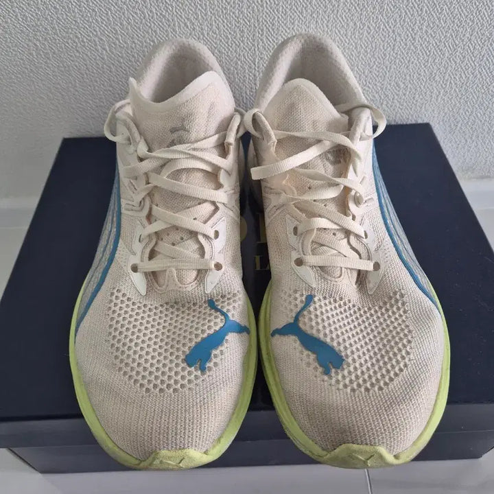[BUNJANG] Puma Deviate Nitro 3 Running Shoes (280mm) / 푸마 디비에이트 나이트로3 280