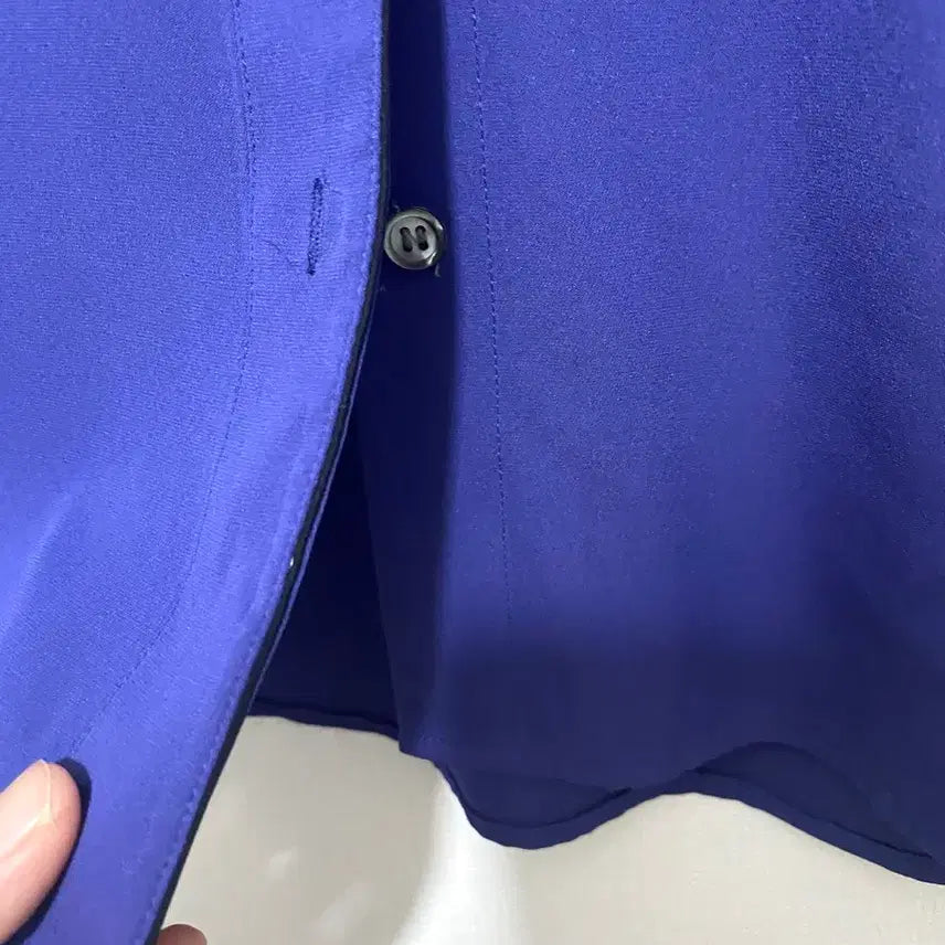 [BUNJANG] Theory Silk Blouse / 띠어리 실크 블라우스