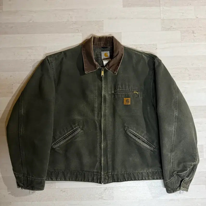 [BUNJANG] Carhartt J97 Moss Green Jacket / [XL] 칼하트 J97 모스그린