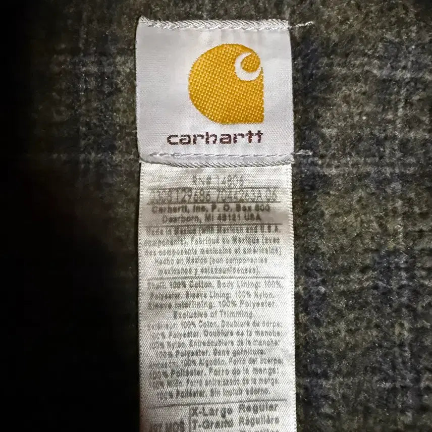 [BUNJANG] Carhartt J97 Moss Green Jacket / [XL] 칼하트 J97 모스그린