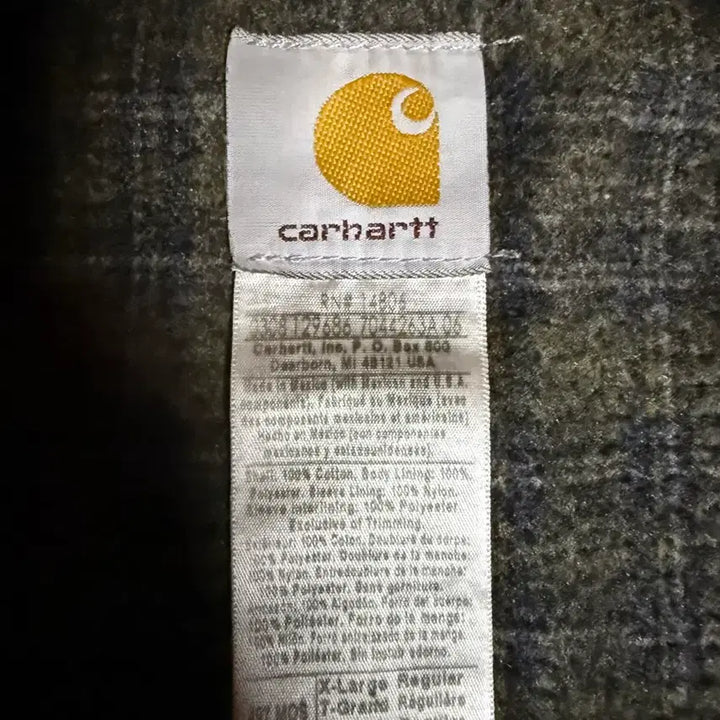 [BUNJANG] Carhartt J97 Moss Green Jacket / [XL] 칼하트 J97 모스그린