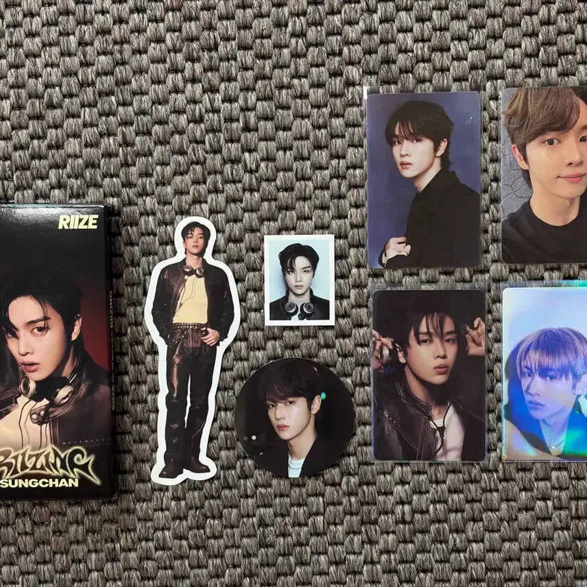 [BUNJANG] RIIZE Sungchan Bundle Set Photocard / 라이즈 성찬 굿즈 일괄