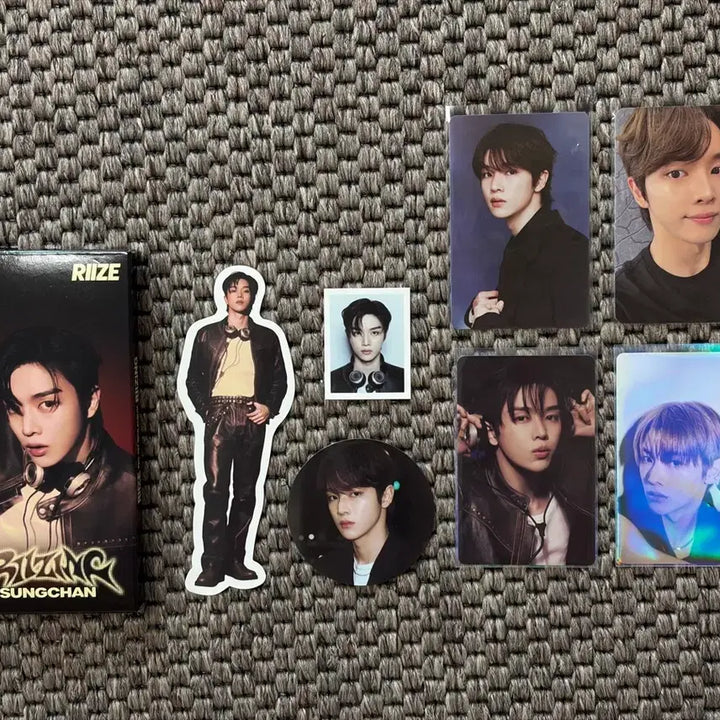 [BUNJANG] RIIZE Sungchan Bundle Set Photocard / 라이즈 성찬 굿즈 일괄