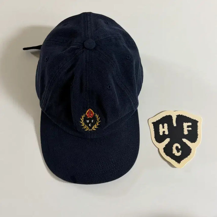 [BUNJANG] Heritagefloss Navy Hat / 헤리티지플로스 네이비 모자