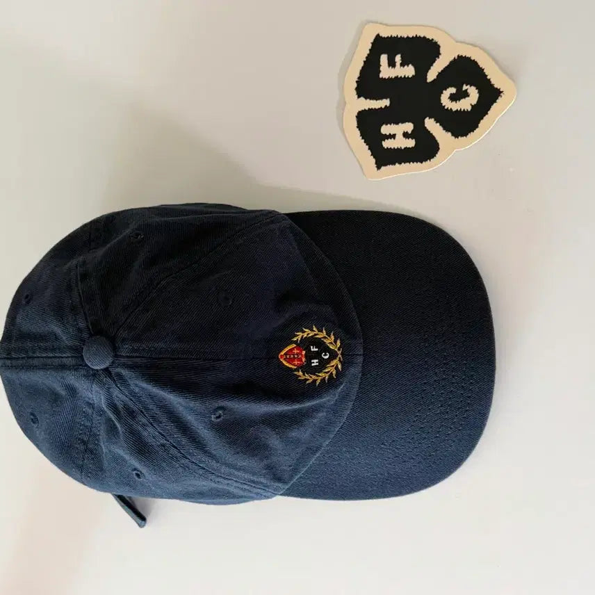[BUNJANG] Heritagefloss Navy Hat / 헤리티지플로스 네이비 모자