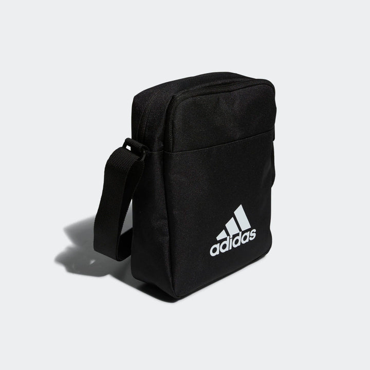 [BUNJANG] Adidas Classic Essential Organizer Crossbody Bag Black / 새상품 ADIDAS 아디다스 클래식 에센셜 오거나이저 크로스백 가방 블랙