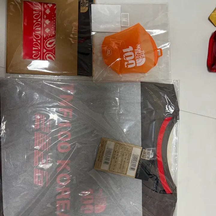 [BUNJANG] The North Face Bandana Soft Cup T-Shirt (L) / 노스페이스 티셔츠 L 반다나 소프트컵