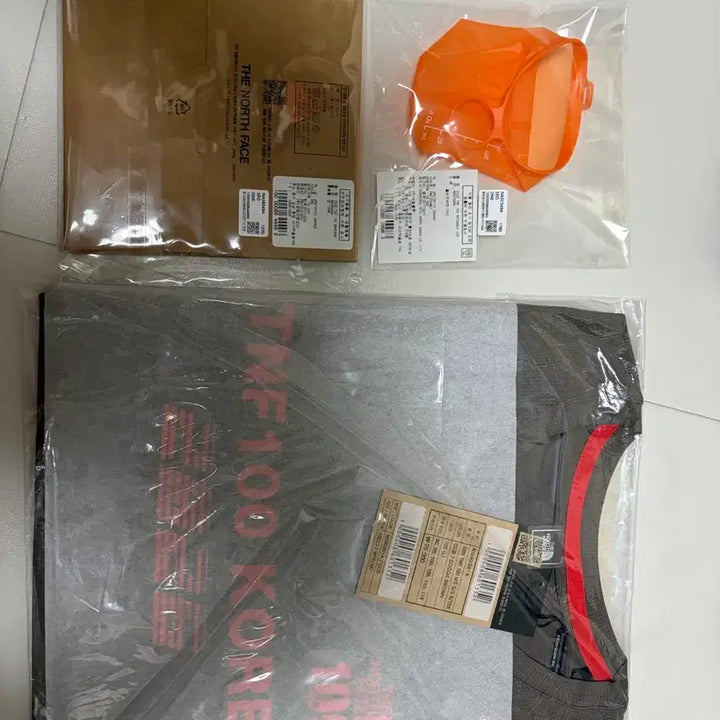 [BUNJANG] The North Face Bandana Soft Cup T-Shirt (L) / 노스페이스 티셔츠 L 반다나 소프트컵