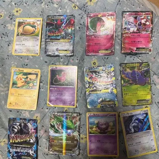 [BUNJANG] Pokemon Card EX / 포켓몬 카드 EX 팔아요