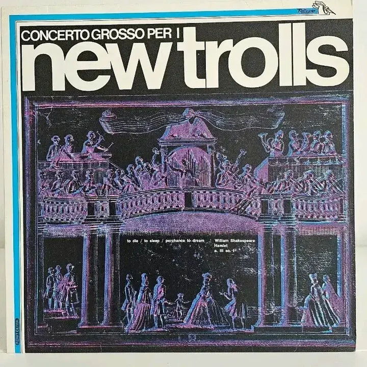 [BUNJANG] New Trolls Concerto Grosso per i New Trolls LP / 뉴 트롤스(New Trolls) LP