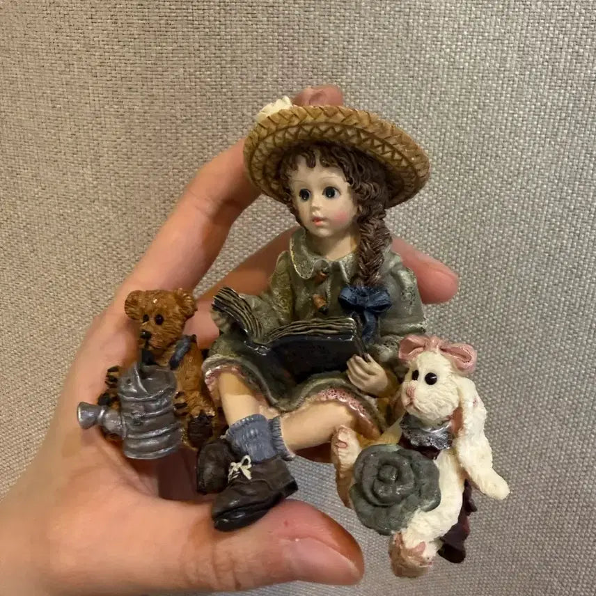 [BUNJANG] Boyds Bear Yesterdays Child Doll / 보이즈베어 Yesterdays Child 인형