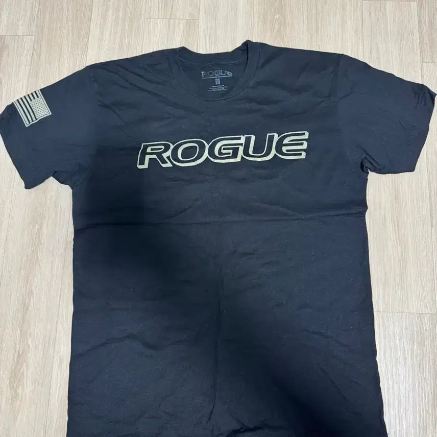 [BUNJANG] Rogue Brand T-Shirt / 로그 티셔츠