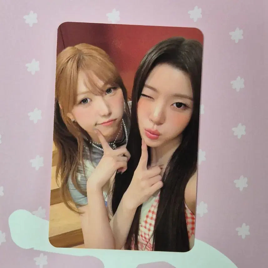 [BUNJANG] IF I Unit Official Photocard Taerin Casia / 이프아이 유닛 공방포카 태린 카시아