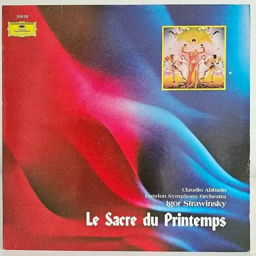 [BUNJANG] Stravinsky The Rite of Spring LP / 스트라빈스키 봄의 제전 LP