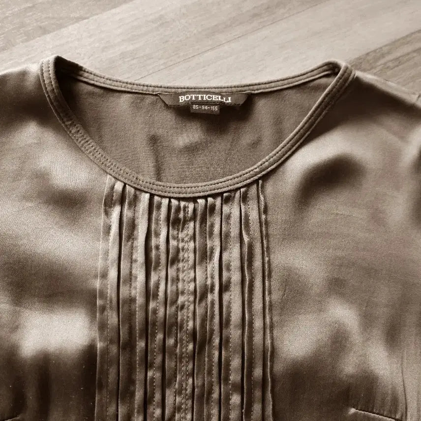 [BUNJANG] Botticelli Silk Blend T-Shirt Size 55 / 보티첼리티셔츠/55사이즈/최상급