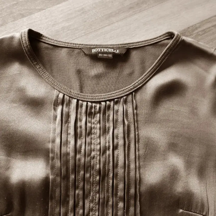 [BUNJANG] Botticelli Silk Blend T-Shirt Size 55 / 보티첼리티셔츠/55사이즈/최상급
