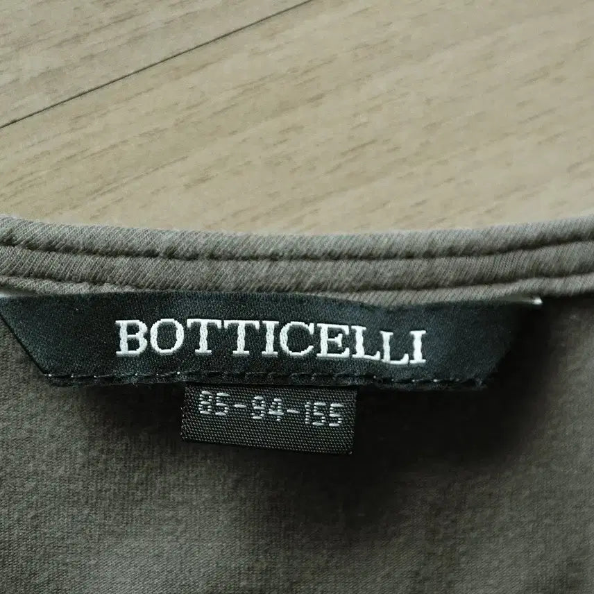 [BUNJANG] Botticelli Silk Blend T-Shirt Size 55 / 보티첼리티셔츠/55사이즈/최상급