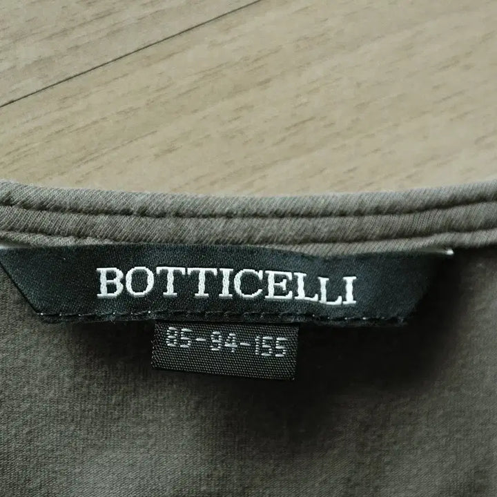 [BUNJANG] Botticelli Silk Blend T-Shirt Size 55 / 보티첼리티셔츠/55사이즈/최상급
