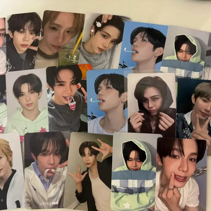 [BUNJANG] Shotaro Photocard Bundle Set / 쇼타로 포카 57장 일괄