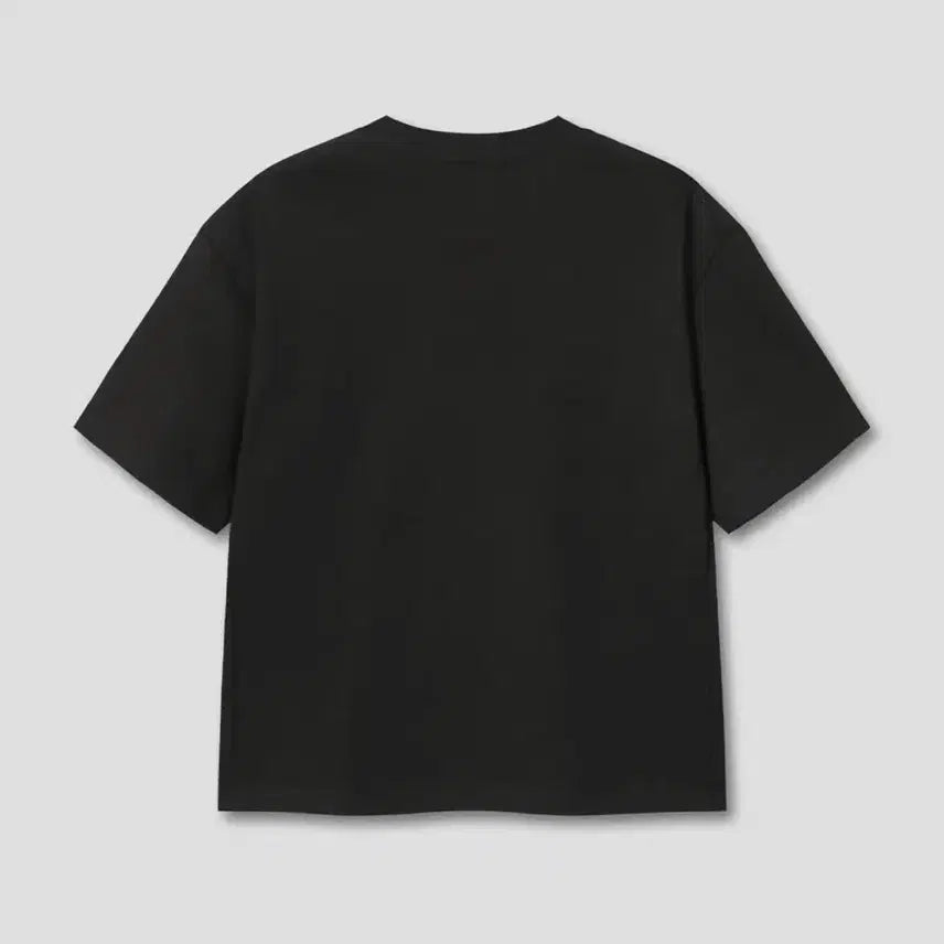 [BUNJANG] DIVEIN Cropped Short-Sleeve T-Shirt / (택 달린 새상품) 다이브인(DIVEIN) 크롭 반팔 티셔츠