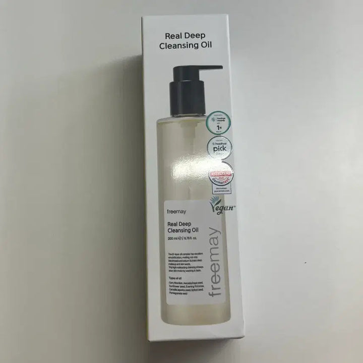 [SOLD OUT] 프리메이 리얼 딥 클렌징 오일 200ml
