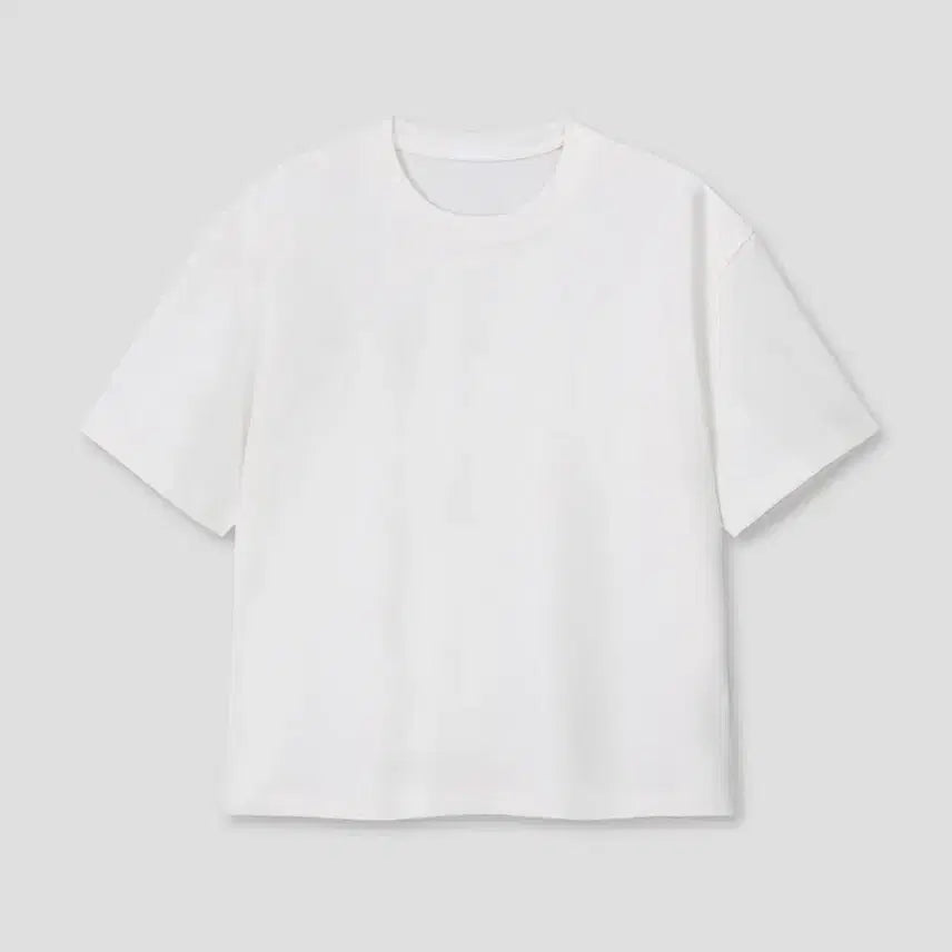 [BUNJANG] DIVEIN Cropped Short Sleeve T-Shirt (Size 2) / (택 달린 새상품) DIVEIN 크롭 반팔 티셔츠(2사이즈)