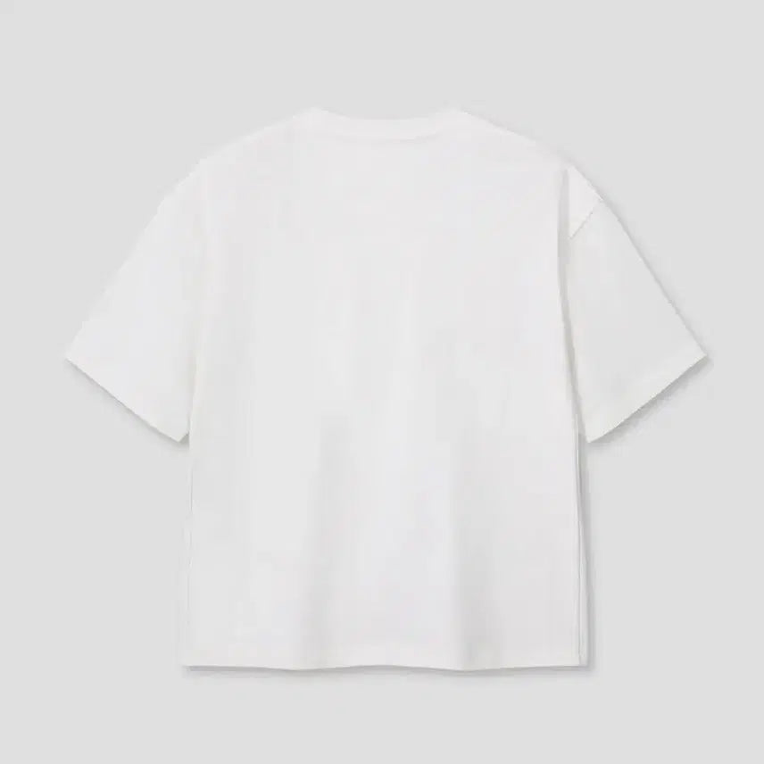 [BUNJANG] DIVEIN Cropped Short Sleeve T-Shirt (Size 2) / (택 달린 새상품) DIVEIN 크롭 반팔 티셔츠(2사이즈)