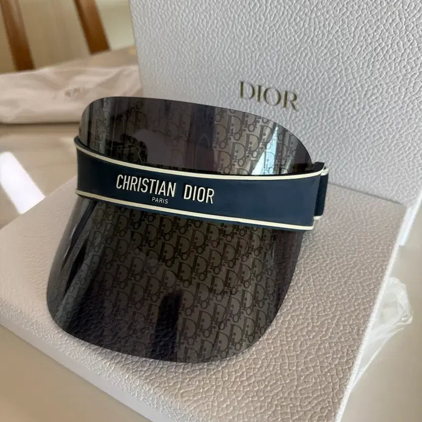 [BUNJANG] Dior Diorclub V1U Oblique Visor / Dior 디올 오블리크 V1U 바이저 새상품 썬캡