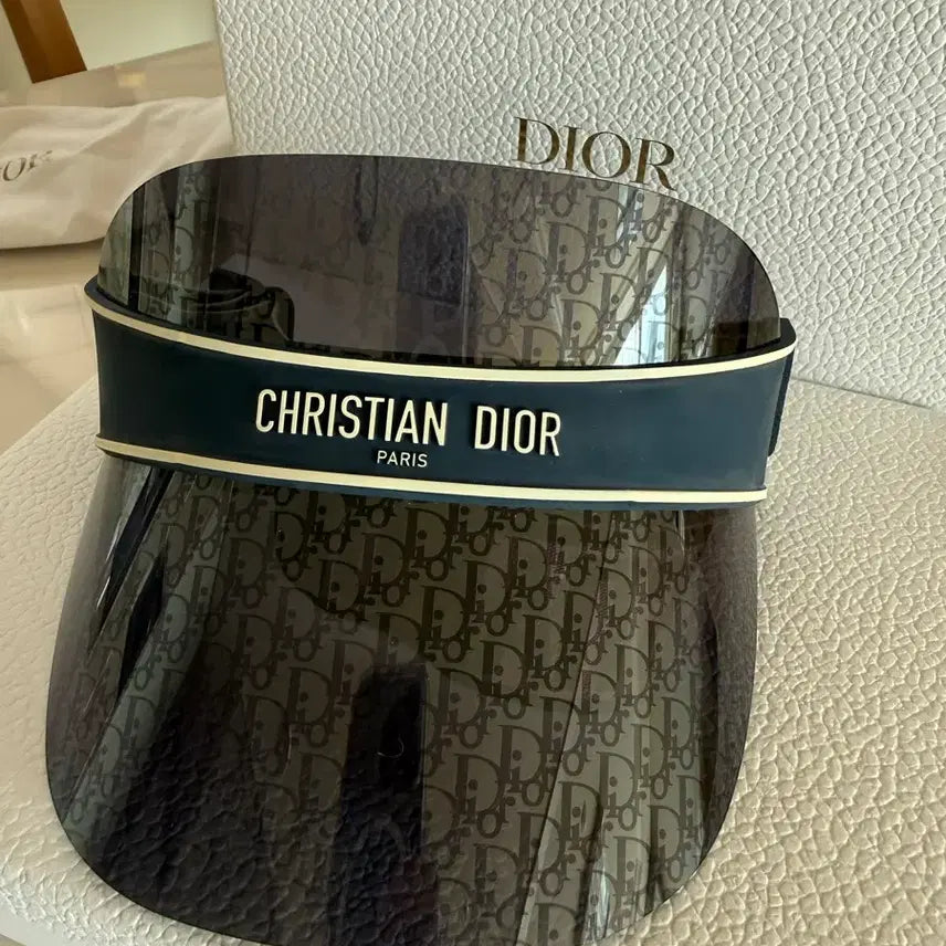 [BUNJANG] Dior Diorclub V1U Oblique Visor / Dior 디올 오블리크 V1U 바이저 새상품 썬캡
