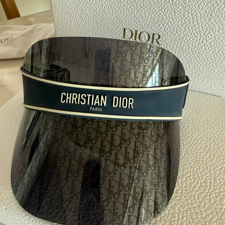 [BUNJANG] Dior Diorclub V1U Oblique Visor / Dior 디올 오블리크 V1U 바이저 새상품 썬캡
