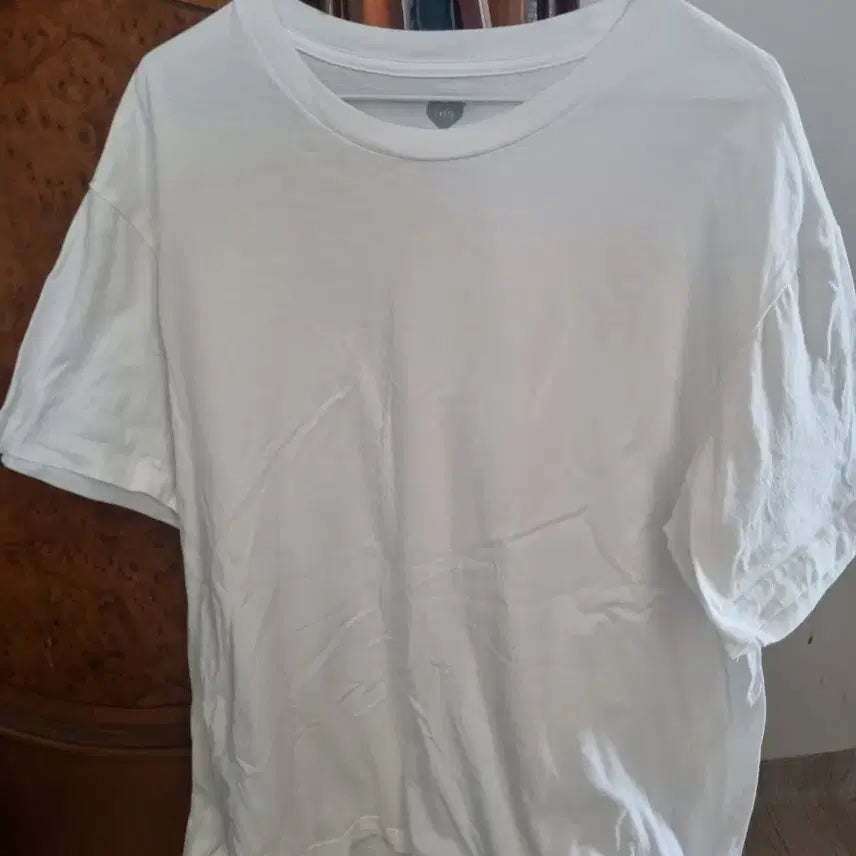 [BUNJANG] Human Made Black Heart Logo T-Shirt White L / 휴먼메이드흰색반팔티블랙하트로고.  L