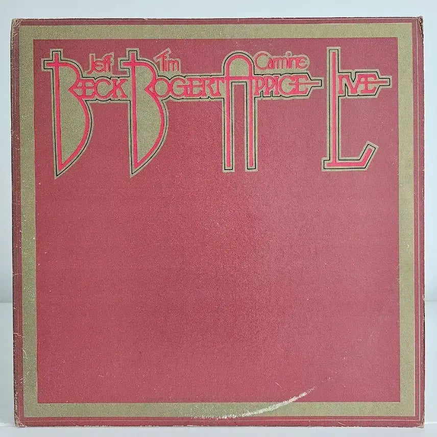 [BUNJANG] Beck, Bogert &amp; Appice Live 2LP (Japan Pressing) / Beck, Bogert &amp; Appice - Live 2LP