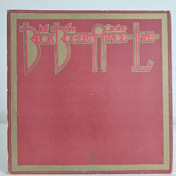 [BUNJANG] Beck, Bogert &amp; Appice Live 2LP (Japan Pressing) / Beck, Bogert &amp; Appice - Live 2LP