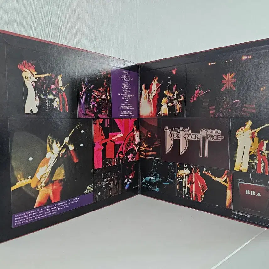[BUNJANG] Beck, Bogert &amp; Appice Live 2LP (Japan Pressing) / Beck, Bogert &amp; Appice - Live 2LP