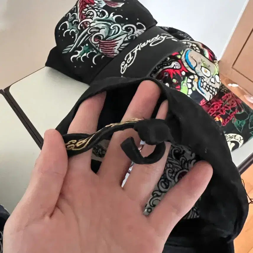 [BUNJANG] Ed Hardy Hat Bundle Set / 에드하디 모자 일괄