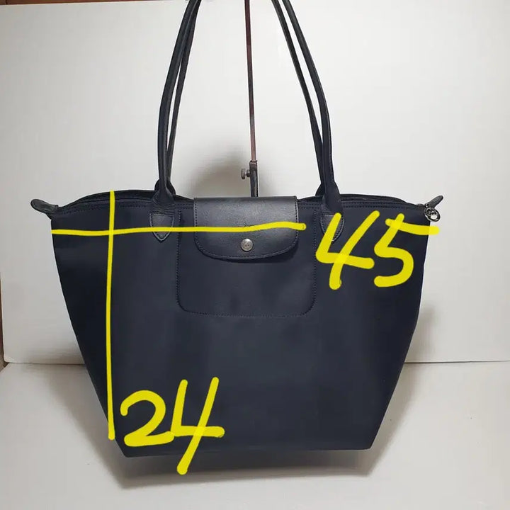 [BUNJANG] Longchamp Black Large Shoulder Bag / 롱샴 ㅡ블랙 ㅡ라지 ㅡ숄더백 ㅡ(((정품