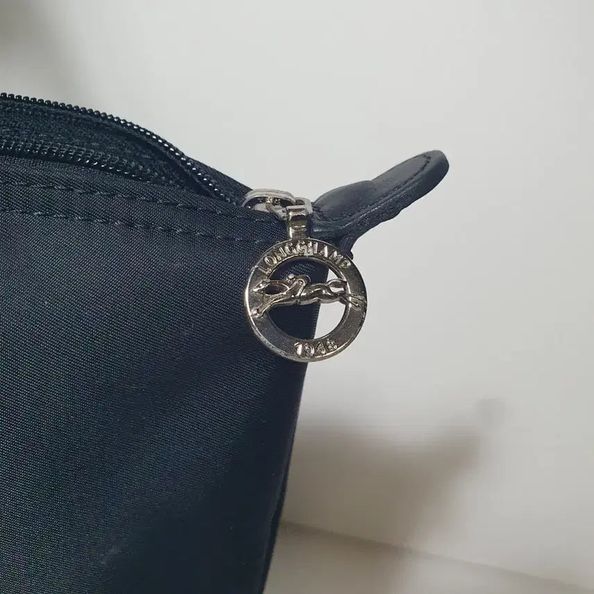 [BUNJANG] Longchamp Black Large Shoulder Bag / 롱샴 ㅡ블랙 ㅡ라지 ㅡ숄더백 ㅡ(((정품