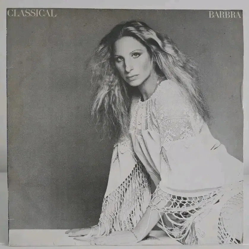 [BUNJANG] Barbra Streisand Classical Album LP / 바브라 스트라이샌드 Classical 음반 LP