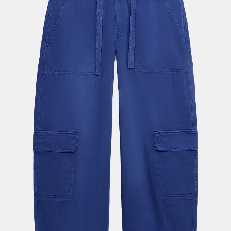 [BUNJANG] Zara Oversized Cargo Pants Indigo Blue / 자라 오버사이즈 카고 팬츠 34  인디고 블루8727/051/404