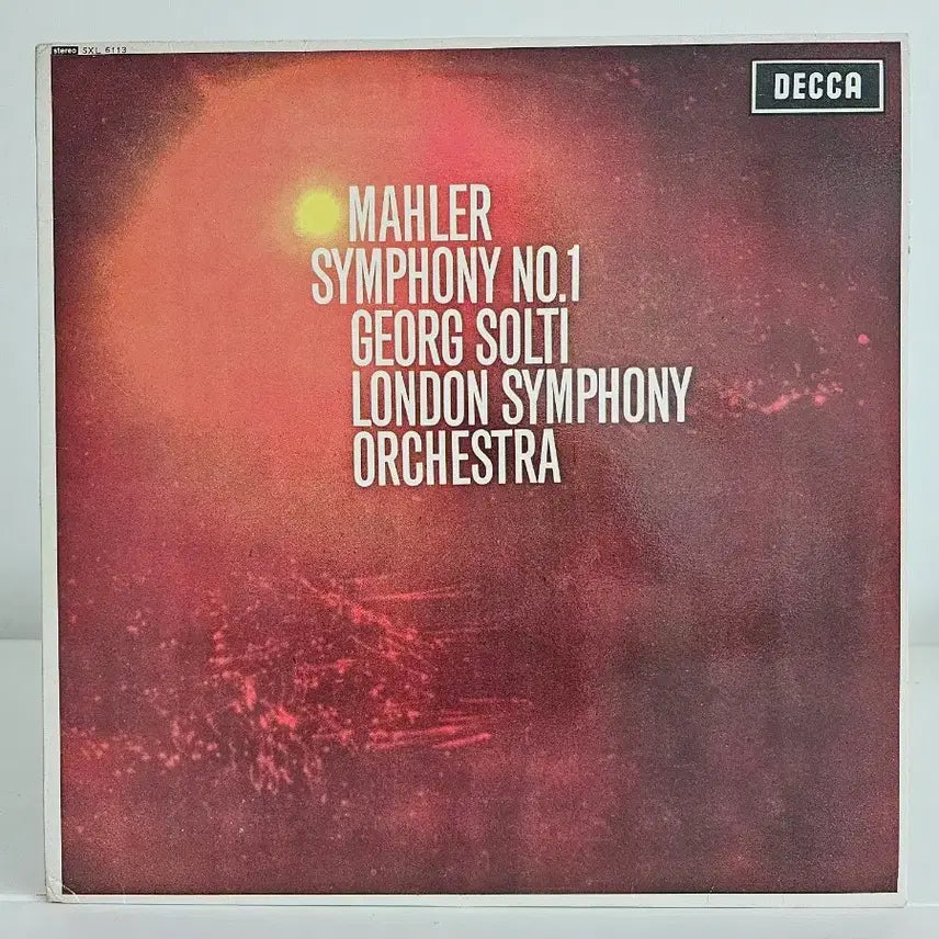 [BUNJANG] Mahler Symphony No. 1 LP Record, Zoltan Kocsis Conductor / 말러 교향곡 1번 LP 음반 졸티 지휘