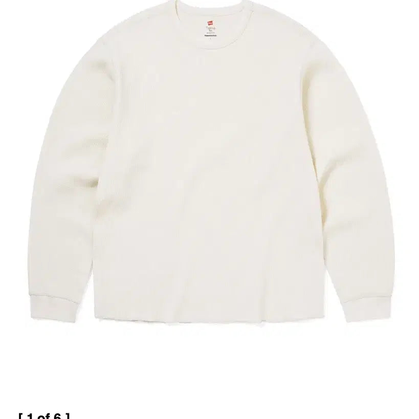 [BUNJANG] thisisneverthat Haines Thermal Top White / 디스이즈네버댓 헤인즈 써멀 탑 화이트