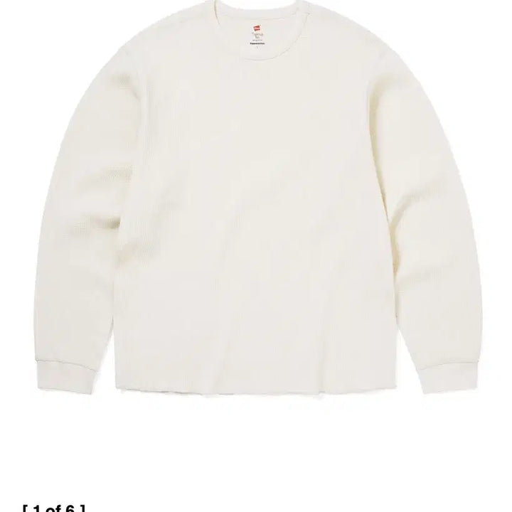 [BUNJANG] thisisneverthat Haines Thermal Top White / 디스이즈네버댓 헤인즈 써멀 탑 화이트