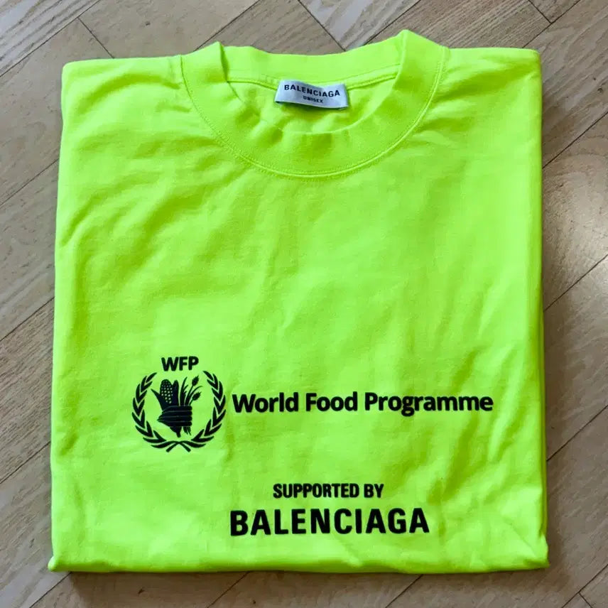 [BUNJANG] Balenciaga Medium Fit T-Shirt M / 발렌시아가 미디움 핏 티셔츠 새상품 M