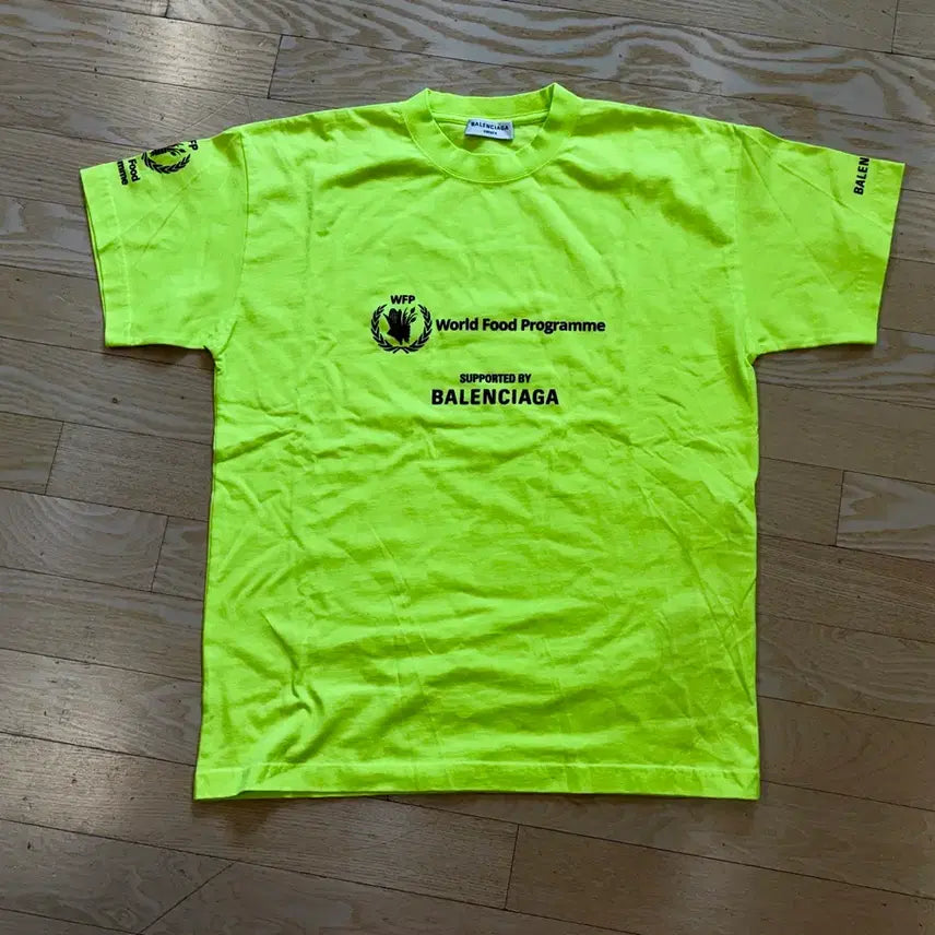 [BUNJANG] Balenciaga Medium Fit T-Shirt M / 발렌시아가 미디움 핏 티셔츠 새상품 M