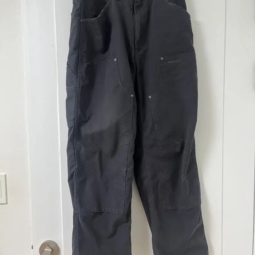 [BUNJANG] CARCHIS Washed Carpenter Pants Navy M / 카키스 워시드 카펜터 팬츠 네이비 M사이즈
