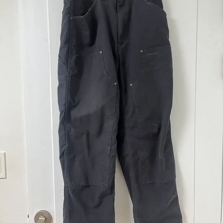 [BUNJANG] CARCHIS Washed Carpenter Pants Navy M / 카키스 워시드 카펜터 팬츠 네이비 M사이즈