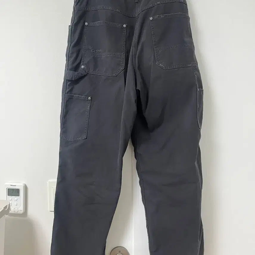 [BUNJANG] CARCHIS Washed Carpenter Pants Navy M / 카키스 워시드 카펜터 팬츠 네이비 M사이즈
