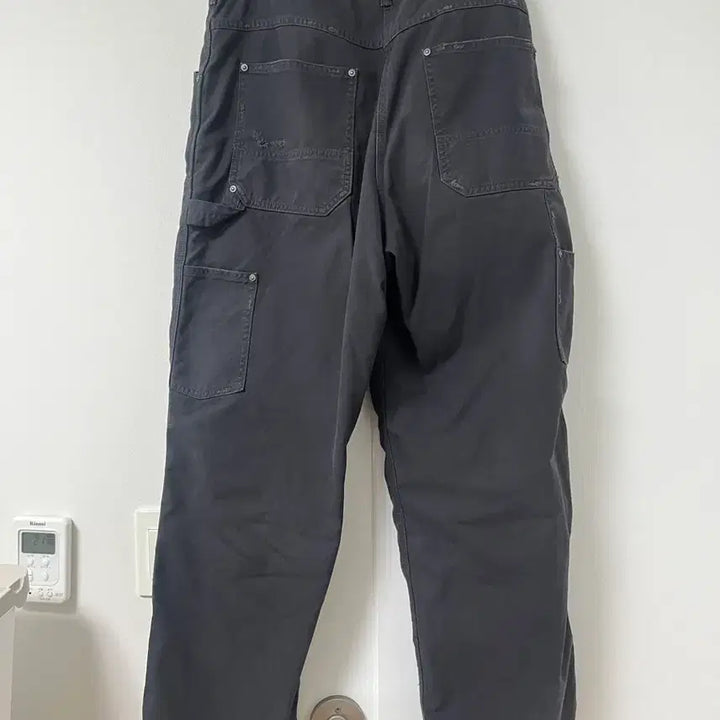 [BUNJANG] CARCHIS Washed Carpenter Pants Navy M / 카키스 워시드 카펜터 팬츠 네이비 M사이즈