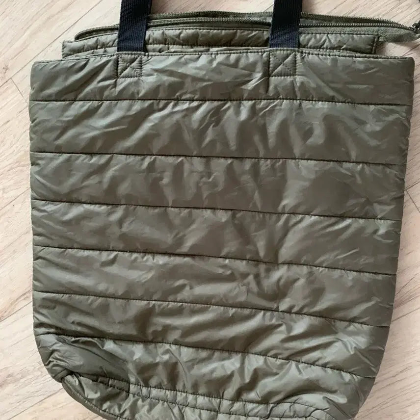 [BUNJANG] Uniqlo Quilted Tote Bag Shoulder Bag / 유니클로 남녀 퀼팅 토트백,숄더백
