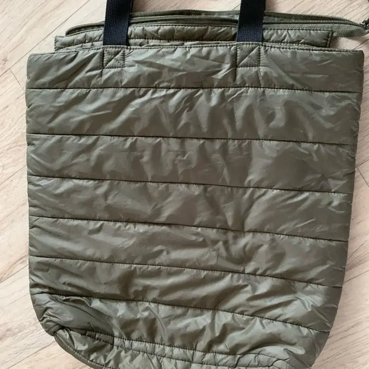 [BUNJANG] Uniqlo Quilted Tote Bag Shoulder Bag / 유니클로 남녀 퀼팅 토트백,숄더백